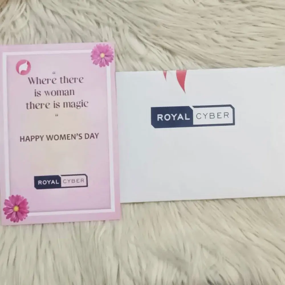 Order Bulk Women's Day Cards for Employees